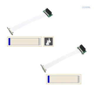 【CH*】สายเคเบิลต่อขยาย Pcie X1 อเนกประสงค์ ติดตั้งง่าย สําหรับตัวต่อ PC หลายรุ่น