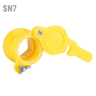 SN7 Bee Honey Tap Gate Valve เครื่องมือ Beekeeping Extractor อุปกรณ์บรรจุขวด