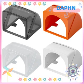 Daphs ฝาครอบป้องกันสวิตช์ไฟ กันฝน สําหรับเต้าเสียบ