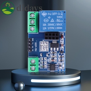 [Didays.th] โมดูลรีเลย์ WiFi ไม่มี/ไม่มี ESP8266 สวิตช์รีโมตแอพโทรศัพท์มือถืออัจฉริยะ สําหรับบ้าน