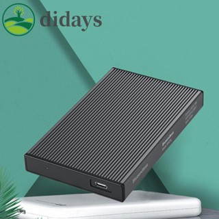 เคสฮาร์ดไดรฟ์ SATA เป็น USB 3.0 2.5 นิ้ว สําหรับ HDD SSD 2.5 นิ้ว [Didays.th]