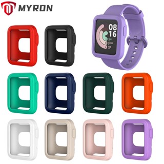 Myron ตัวป้องกันสมาร์ทวอทช์ แบบนิ่ม สําหรับ Mi Lite Watch / Redmi Watch