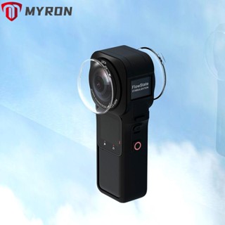 Myron ฝาครอบป้องกันเลนส์ สําหรับ Insta360 ONE RS 1 นิ้ว