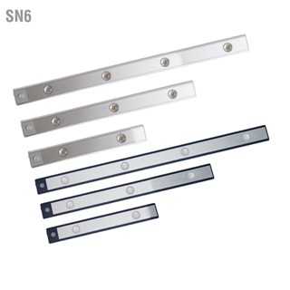 SN6 LED Closet Light Ultra Thin อัจฉริยะแบบชาร์จไร้สาย Motion Sensor สำหรับตู้