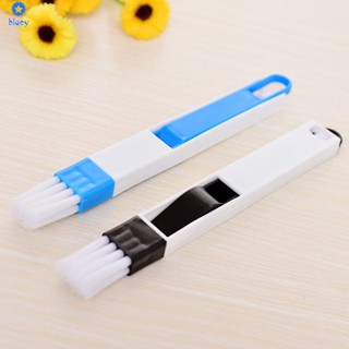 Easonshop Cod The Window Groove Cleaning Brush แปรงคีย์บอร์ด 【bluey】