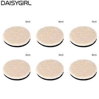 【DAISYG】Power Through Traces and Imperfections with Quality Woolen Buffing Sponge Pad