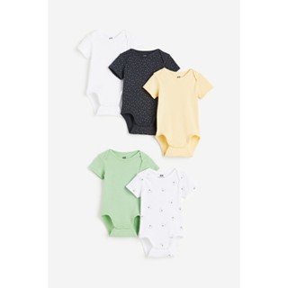 H&amp;M  Boy 5-pack cotton bodysuits 1159381_1