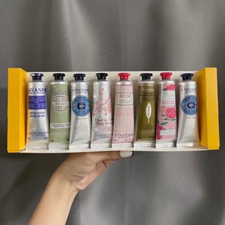 Loccitane แฮนด์ครีม ขนาด 30 มล. 8 ชิ้น