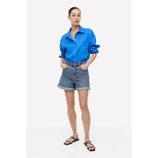 H&amp;M  Woman Mom High Denim Shorts 1147610_1