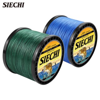 Siechi สายเอ็นตกปลา PE แบบถัก 4 เส้น 12~83LB 1000M 500M 300M