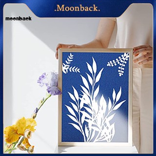 &lt;moonback&gt; กระดาษพิมพ์ลายดวงอาทิตย์ ขนาด A4 หนา ติดทนนาน สําหรับบ้าน 5 ชิ้น