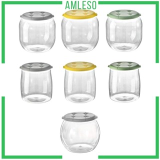 [Amleso] กล่องเก็บของเล่น แบบใส กันฝุ่น แบบพกพา สําหรับห้องนั่งเล่น ห้องนอนเด็ก บ้าน