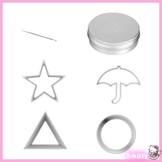 Hik ร่มทรงกลม ลายเกมปลาหมึก สําหรับทําขนมหวาน น้ําตาล