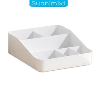 [Sunnimix1] กล่องเก็บเครื่องประดับ ลิปสติก เครื่องสําอาง ความจุขนาดใหญ่ สไตล์โมเดิร์น สําหรับห้องน้ํา