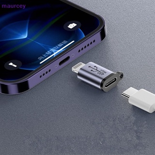 Maurcey อะแดปเตอร์แปลง Usb-C เป็น Micro Usb Mini Usb Type-C ตัวเมีย เป็น Micro Usb ตัวผู้ สําหรับโทรศัพท์มือถือ แท็บเล็ต กล้อง อะแดปเตอร์ชาร์จ TH