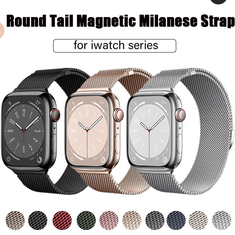 สายนาฬิกาข้อมือสเตนเลส โลหะ 49 45 44 42 41 40 มม. สําหรับ IWATCH series ultra 8 7 6 5 4