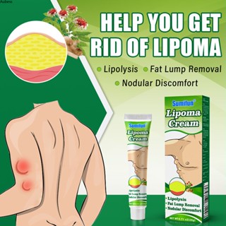 ครีมกำจัด Lipoma Sumifun ก้อนครีมต้านเชื้อแบคทีเรียปุ่มเพื่อซ่อมแซมเนื้องอก เนื้องอกที่แคปซูล เนื้องอกไขมันแข็ง สารสกัดจากสมุนไพรธรรมชาติ Aube