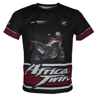 เสื้อยืด ลาย Honda Twin Vintage Collection Africa แฟชั่น