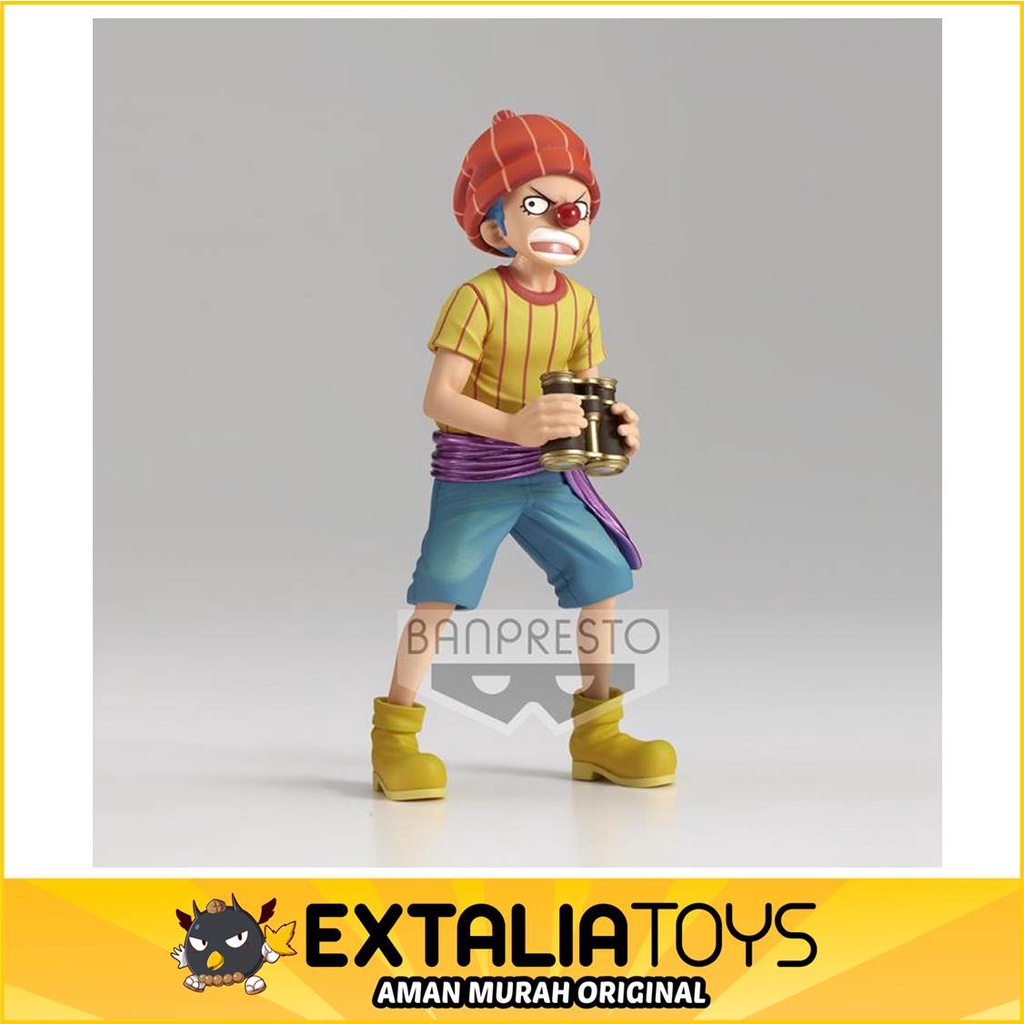 DXF FIGURE ONE PIECE GRANDLINE CHILDREN WANO SPECIAL - BUGGY