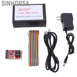 Sinhopsa BDM Programmer Professional ABS Portable R270 Auto Key Programming Tool for BMW EIS CAS SRS ECU Modules US Plug 100‑240V