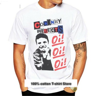 เสื้อยืดแขนสั้น#ถูกสุด Summer T-shirt for men and women fashion shirt for men Cockney rejects Oi TopsS-5XL