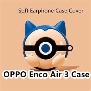 【Trend Front】เคสหูฟัง แบบนิ่ม ลายการ์ตูนชิบะอินุ สําหรับ OPPO Enco Air 3