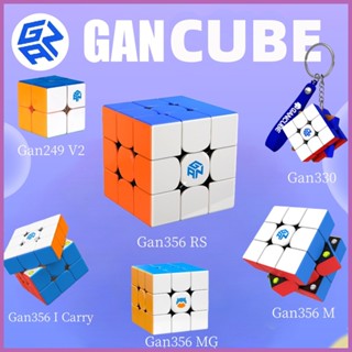 แท้100% GAN 356M 356 R S 3x3 / GES+ ปรับแต่งได้ รูบิคแม่เหล็ก ของแท้ ถอดประกอบได้ Rubik Cube 356M  249 V2