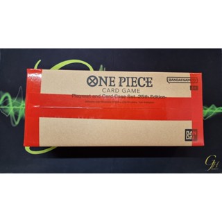 One Piece Card Game [Playmat-25TH] Rubber Playmat and Card Case set -25th Edition