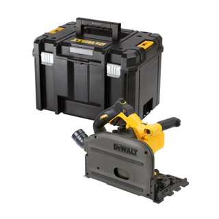 DEWALT เลื่อยวงเดือนรางไร้สาย ไร้แปรงถ่าน 54V (60V Max) เฉพาะตัวเครื่อง พร้อมกล่อง TSTAK รุ่น DCS520NT-XJ