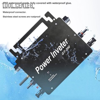 Tool Center Solar Grid Tie Micro Inverter สำหรับแผง 1 เฟส 300W DC เป็น AC WiFi Control EU Plug 230V