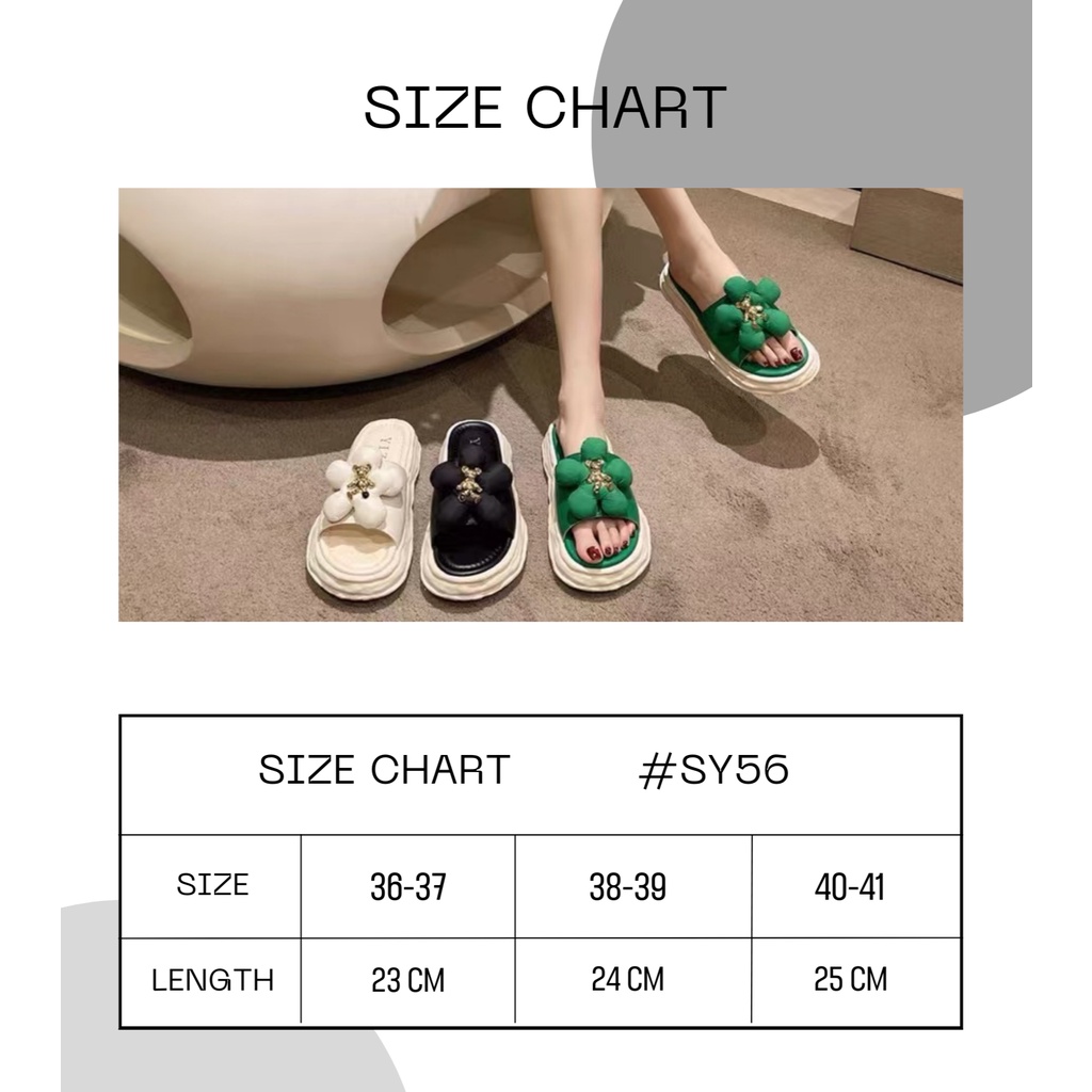 JH.lucky รองเท้าแตะชนิดนุ่มพิเศษ วัสดุยางนิ่มน้ำหนักเบา กันน้ำ ผลิตจากวัสดุอย่างดีแข็งแรง #sy56 - รูปที่ 7