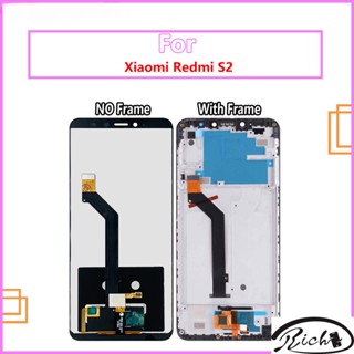 หน้าจอสัมผัสดิจิทัล LCD 5.99 นิ้ว สําหรับ Xiaomi Redmi S2 M1803E6G M1803E6H Redmi S2