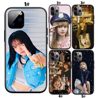 Pj65 เคสโทรศัพท์มือถือนิ่ม ลาย Lisa สําหรับ iPhone 5 5S 6 6S 7 8 11 Pro Max Plus SE XR