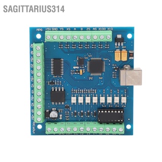 Sagittarius314 CNC Controller 4 แกนเครื่องแกะสลัก Motion Control Card Board Module USB Interface