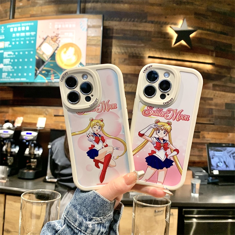 Casetify เคสโทรศัพท์มือถือแบบนิ่ม ลายการ์ตูนเซเลอร์มูน สําหรับ Huawei P30 PRO P20 lite P40 PRO y7 PR