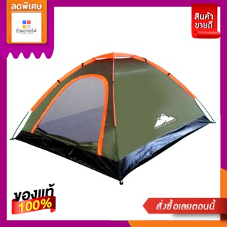 GA เต็นท์โดม 3 คน 1 ประตู คละสีGA TENT DOME 3 PERSON 1D