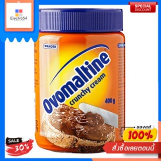 Crunchy Cream Ovomaltine 380 G.