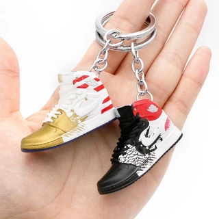 AJ รองเท้า mold keyfob nba บาสเกตบอล kobe มินิบาสเกตบอลของขวัญเครื่องประดับรองเท้า