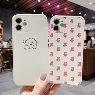 เคสโทรศัพท์มือถือ ลายการ์ตูนหมี สร้างสรรค์ สําหรับ Apple Iphone 13promax 14 13 12 14plus 7 8