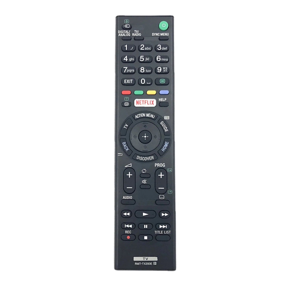 ใหม่รีโมทคอนโทรล RMT-TX200E เปลี่ยนเหมาะสําหรับ SONY TV KD-65XD7504 KD-65XD7505 KD-55XD7005/49XD7005