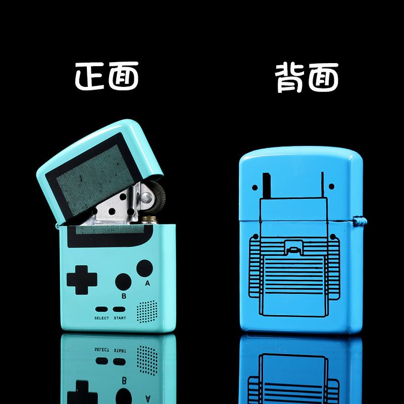 ไฟแช็คไฟฟ้า ไฟแช็คคลาสสิคลายเกมบอยยุค90