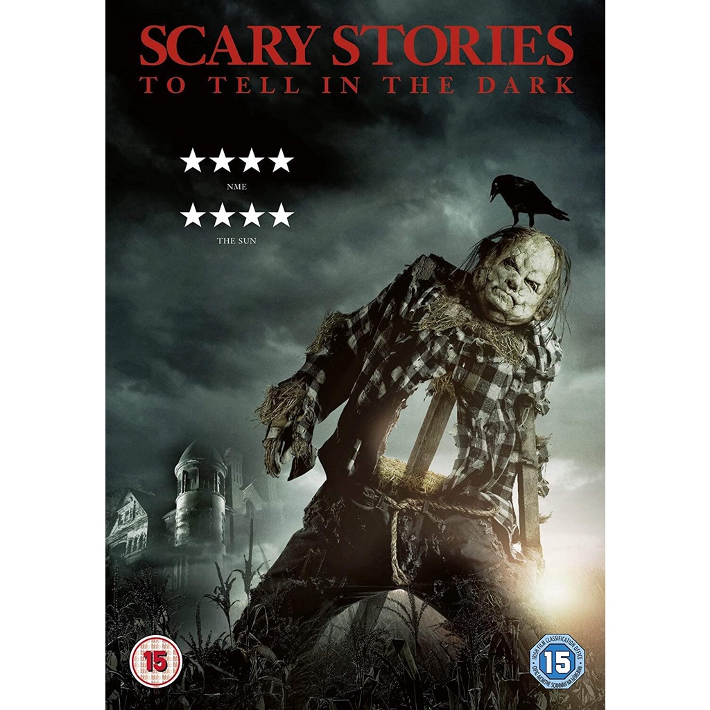 Scary Stories to Tell in the Dark คืนนี้มีสยอง คืนนี้มีสยอง (2019) DVD หนัง มาสเตอร์ พากย์ไทย