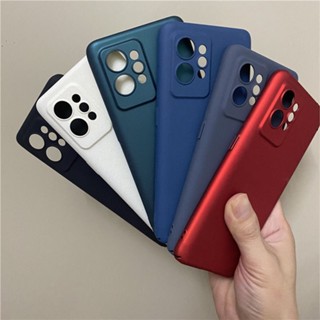 เคสโทรศัพท์มือถือ PC แข็ง ผิวด้าน กันกระแทก ป้องกันลายนิ้วมือ สําหรับ Xiaomi Redmi K40 Poco F3 Pro Oppo Realme GT 2 GT2 Pro