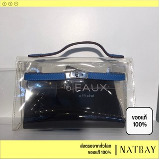 Nofaux กระเป๋า Pochette Short ไม่มีสาย พร้อมส่ง กระเป๋าผู้หญิง กระเป๋าถือ ของแท้ | NATBAY