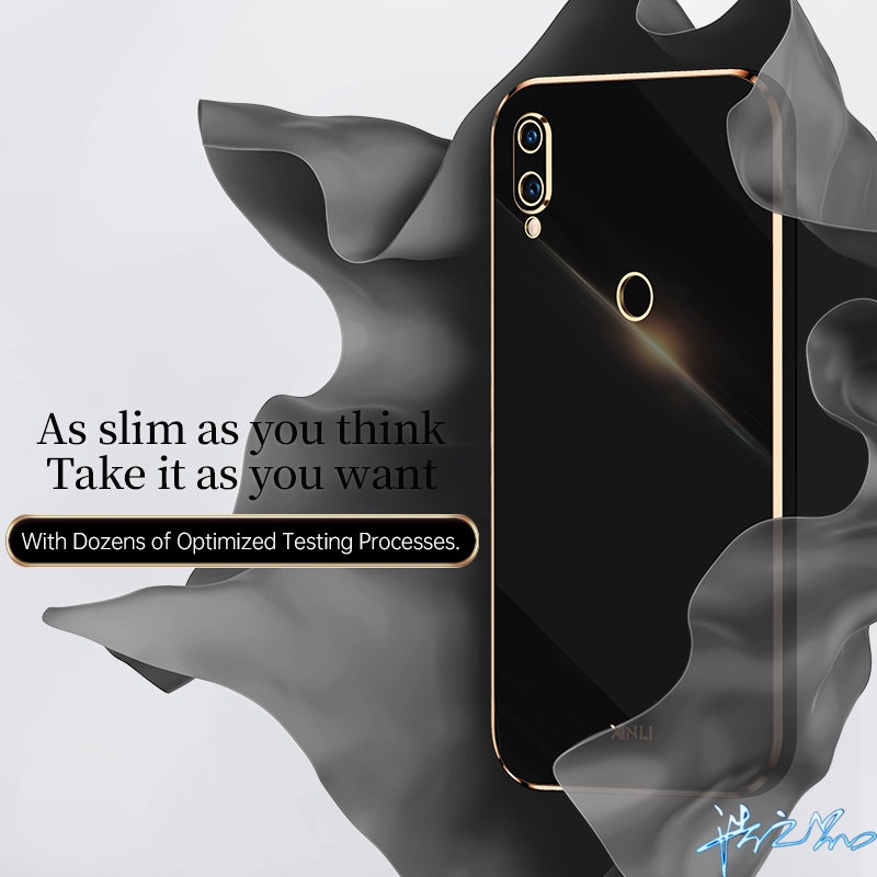 เคส Huawei Y9 Y7 Y6 2019 Y6S Nova 3i 3 เคสซิลิโคนนิ่ม สไตล์เกาหลี 6D หรูหรา เคลือบไฟฟ้า เคสโทรศัพท์