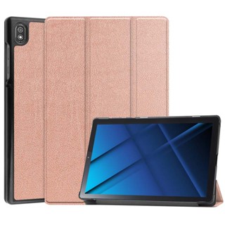 เคสฝาพับแม่เหล็ก สําหรับ Lenovo Tab 6 LenovoTab6