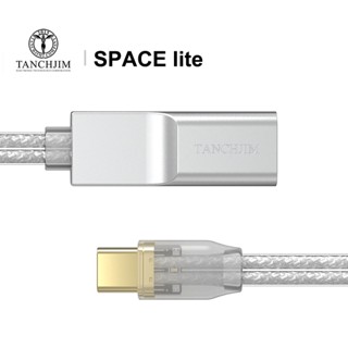 Tanchjim SPACE Lite เครื่องขยายเสียงหูฟัง DAC AMP Dongle TYPE-C เป็น 3.5 ขนาดเล็ก แบบพกพา พร้อมชิป CS43131 DSD256 PCM768