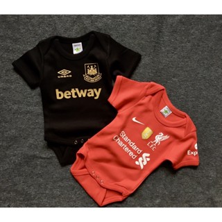 ชุดรอมเปอร์เด็กทารก Westham United (ฟรีชื่อ) ZVOW