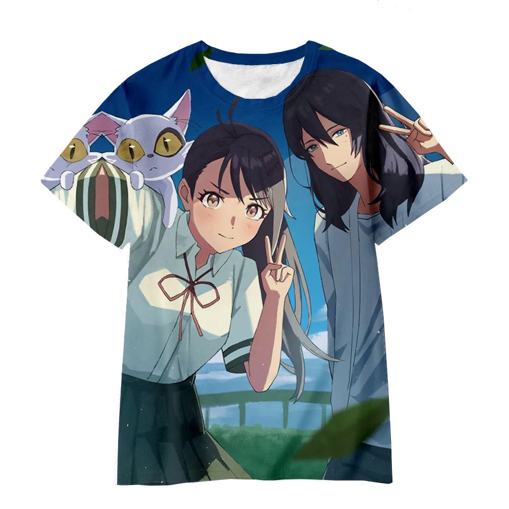 [ชุดเด็ก] Suzuya Journey เสื้อผ้าเด็กเสื้อยืดแขนสั้นการ์ตูนอะนิเมะอุปกรณ์ต่อพ่วง cos เสื้อผ้าเด็ก Su