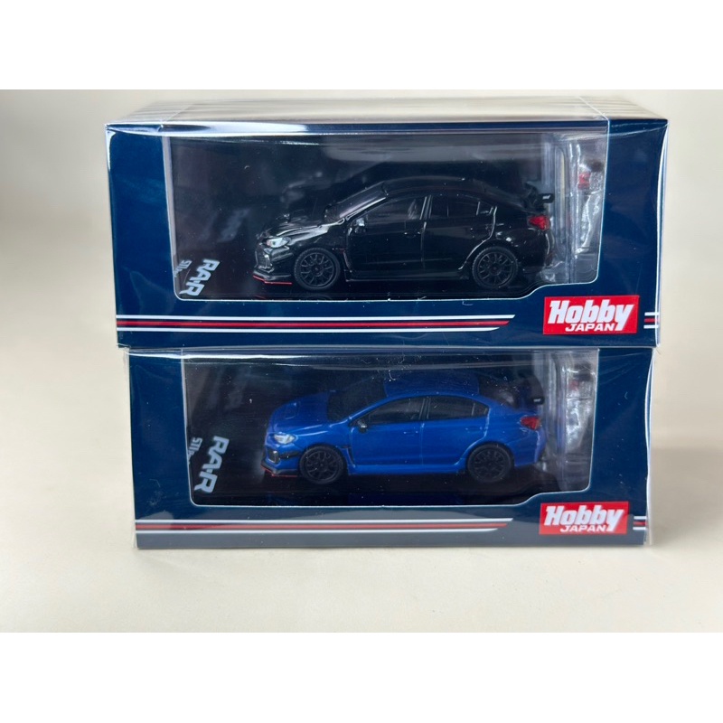 Subaru WRX RA-R With Engine Display Model Scale 1:64 ยี่ห้อ Hobby Japan